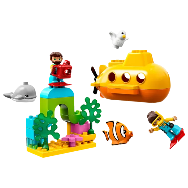 Конструктор LEGO Submarine Adventure Подводная лодка/ Желтый photo 3