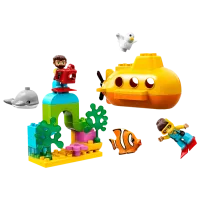 Constructor LEGO Submarine Adventure Submarin/ Yellow photo 3
