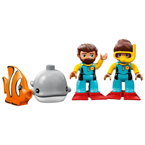 Конструктор LEGO Submarine Adventure Подводная лодка/ Желтый photo 4