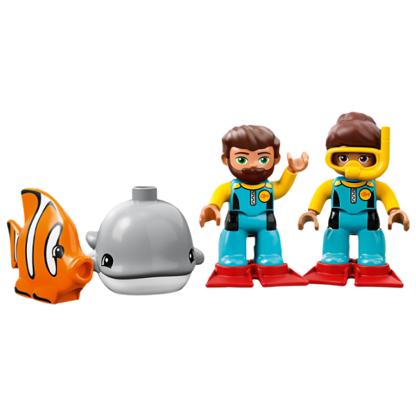 Конструктор LEGO Submarine Adventure Подводная лодка/ Желтый photo 4