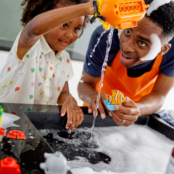 Конструктор LEGO Submarine Adventure Подводная лодка/ Желтый photo 5