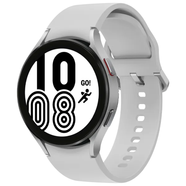 Ceas inteligent Samsung Galaxy Watch4 1.4"/ 44 mm/ Silver -/ SM-R870NZSACIS photo 3