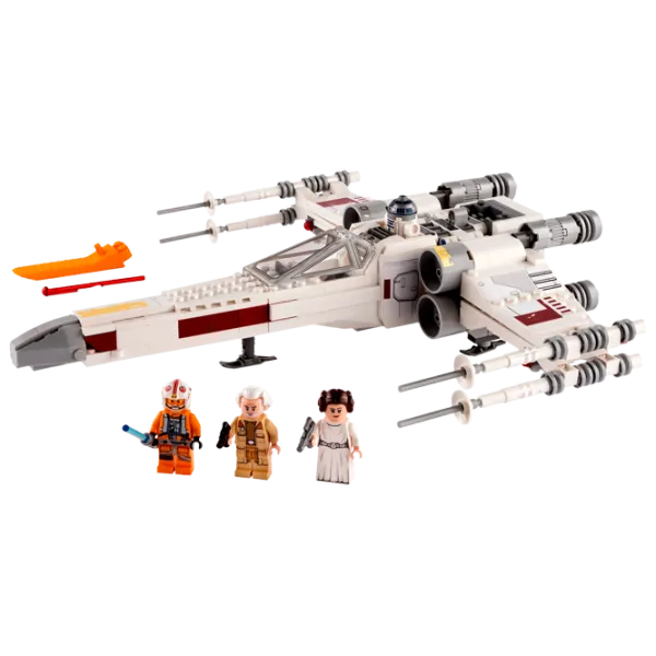 Конструктор LEGO Luke Skywalker's X-Wing Fighter Космолёт/ Белый photo 2