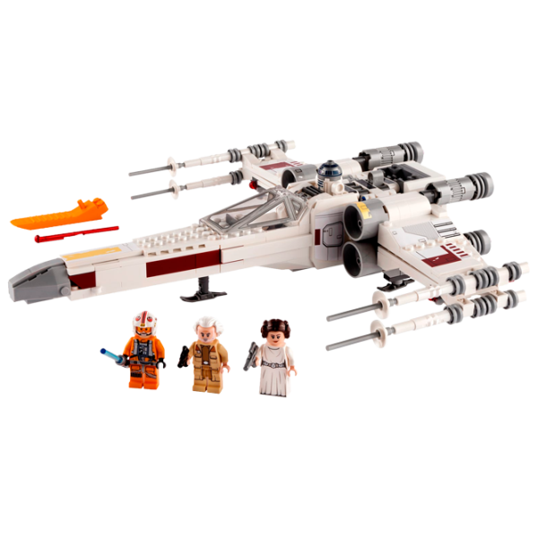 Конструктор LEGO Luke Skywalker's X-Wing Fighter Космолёт/ Белый photo 2