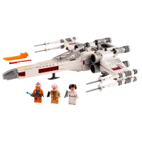 Constructor LEGO Luke Skywalker's X-Wing Fighter Navă spațială/ White photo 2