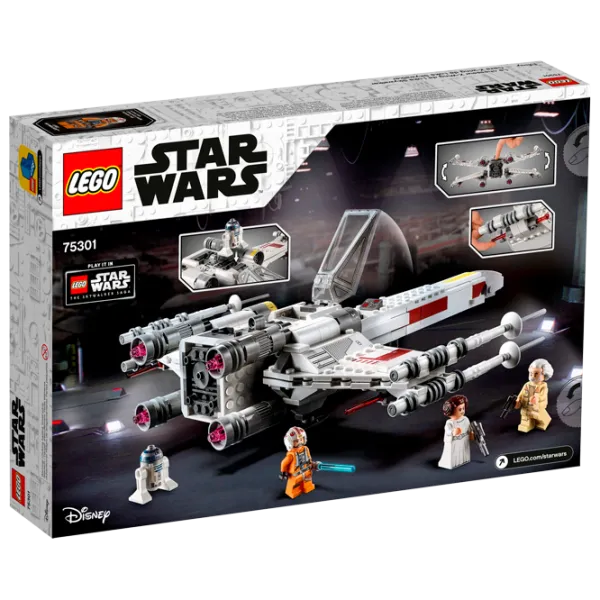 Конструктор LEGO Luke Skywalker's X-Wing Fighter Космолёт/ Белый photo 3