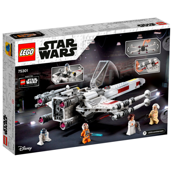 Конструктор LEGO Luke Skywalker's X-Wing Fighter Космолёт/ Белый photo 3
