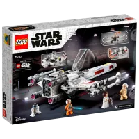 Constructor LEGO Luke Skywalker's X-Wing Fighter Navă spațială/ White photo 3