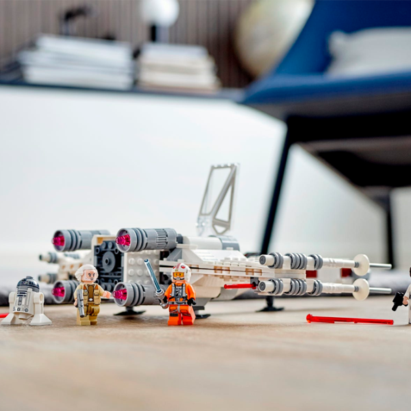 Конструктор LEGO Luke Skywalker's X-Wing Fighter Космолёт/ Белый photo 4