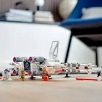 Constructor LEGO Luke Skywalker's X-Wing Fighter Navă spațială/ White photo 4