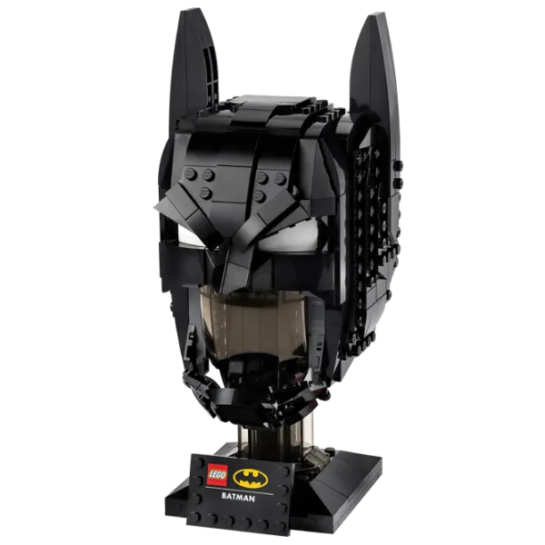Конструктор LEGO Batman Cowl Персонаж из фильма/ Черный photo 2