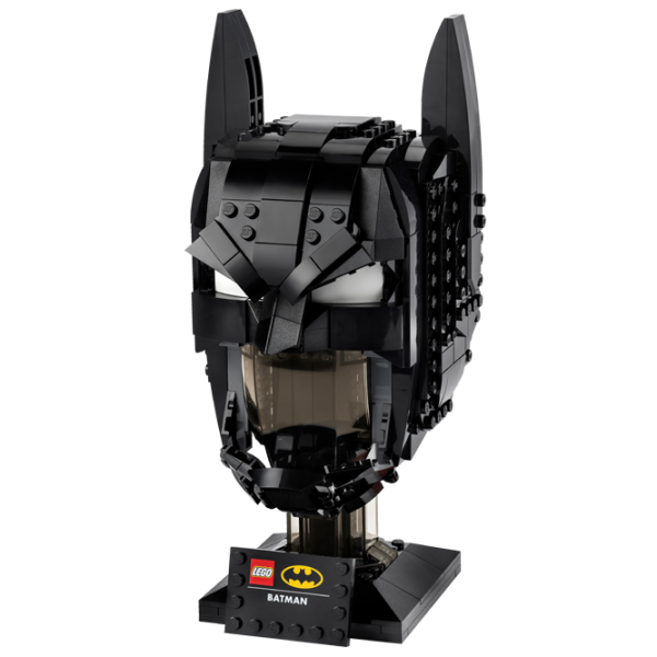 Конструктор LEGO Batman Cowl Персонаж из фильма/ Черный photo 2