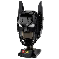 Constructor LEGO Batman Cowl Personaj de film/ Black photo 2