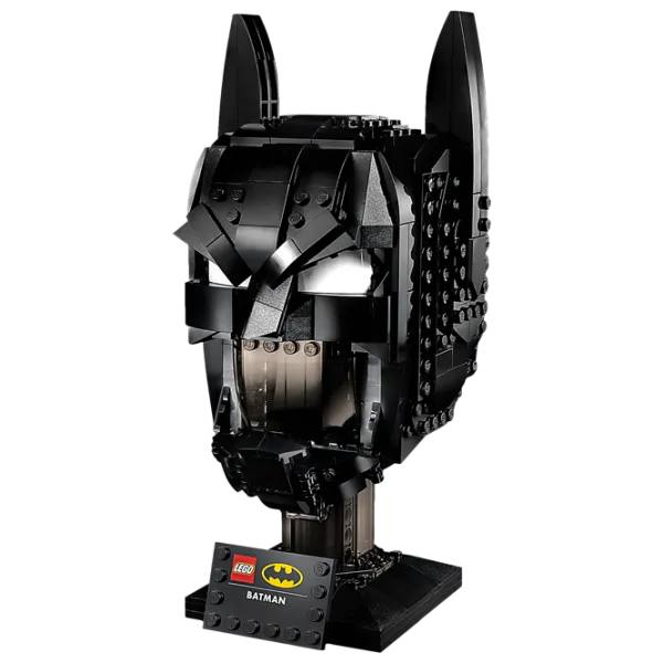 Конструктор LEGO Batman Cowl Персонаж из фильма/ Черный photo 3