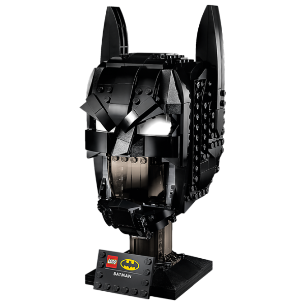 Конструктор LEGO Batman Cowl Персонаж из фильма/ Черный photo 3