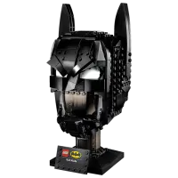 Constructor LEGO Batman Cowl Personaj de film/ Black photo 3