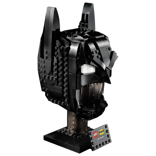 Конструктор LEGO Batman Cowl Персонаж из фильма/ Черный photo 4