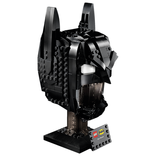 Конструктор LEGO Batman Cowl Персонаж из фильма/ Черный photo 4
