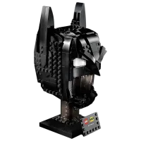 Constructor LEGO Batman Cowl Personaj de film/ Black photo 4