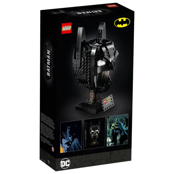 Конструктор LEGO Batman Cowl Персонаж из фильма/ Черный photo 5