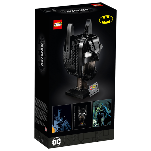 Конструктор LEGO Batman Cowl Персонаж из фильма/ Черный photo 5