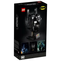 Constructor LEGO Batman Cowl Personaj de film/ Black photo 5