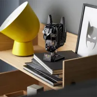 Constructor LEGO Batman Cowl Personaj de film/ Black photo 6