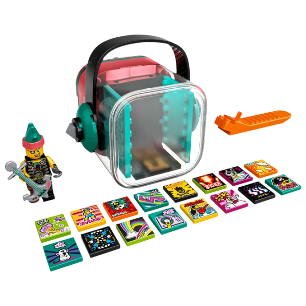 Constructor LEGO Punk Pirate BeatBox Pirat/ Black photo 3
