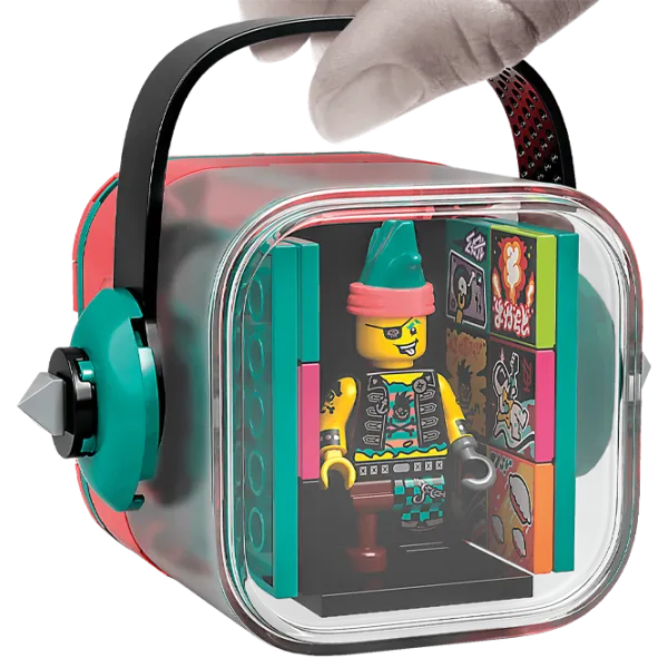 Constructor LEGO Punk Pirate BeatBox Pirat/ Black photo 4