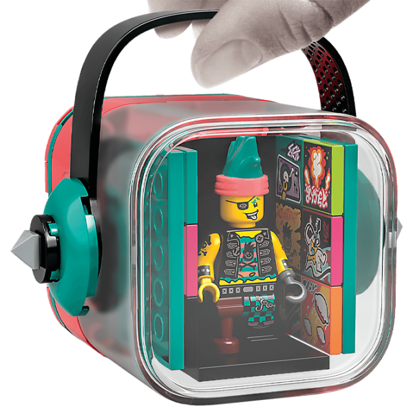 Constructor LEGO Punk Pirate BeatBox Pirat/ Black photo 4