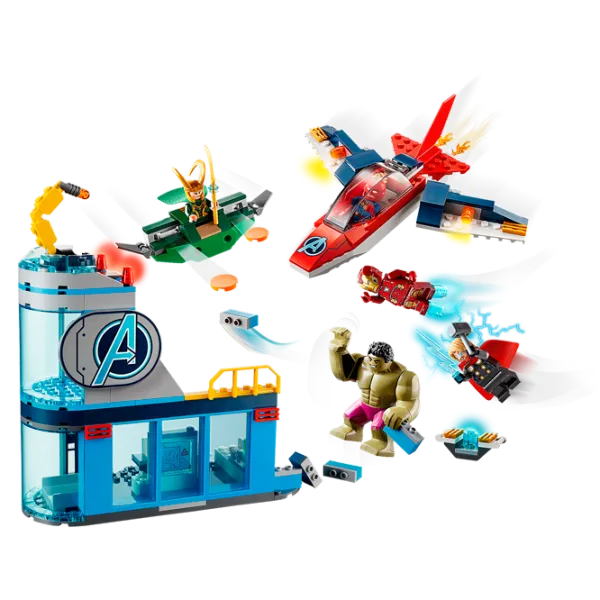 Конструктор LEGO Avengers Wrath of Loki Герои/ Разноцветный photo 2