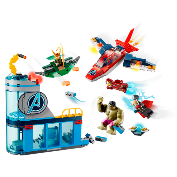 Конструктор LEGO Avengers Wrath of Loki Герои/ Разноцветный photo 2