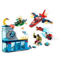 Constructor LEGO Avengers Wrath of Loki Eroi/ Multicolor photo 2