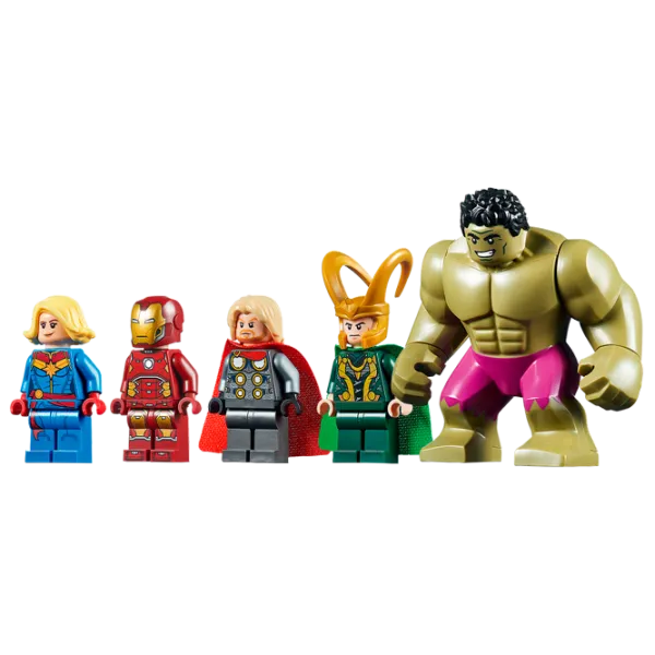 Конструктор LEGO Avengers Wrath of Loki Герои/ Разноцветный photo 3