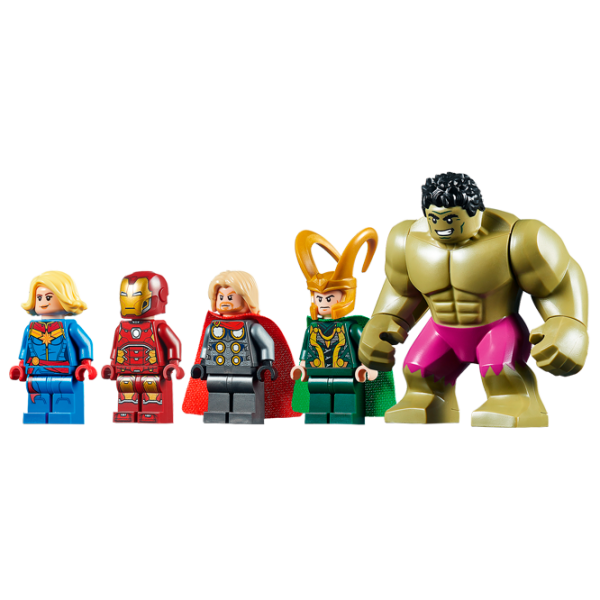 Конструктор LEGO Avengers Wrath of Loki Герои/ Разноцветный photo 3