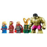 Constructor LEGO Avengers Wrath of Loki Eroi/ Multicolor photo 3