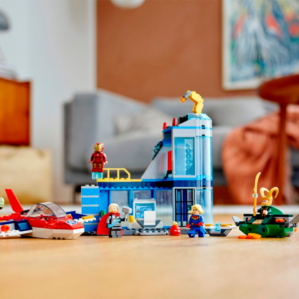 Конструктор LEGO Avengers Wrath of Loki Герои/ Разноцветный photo 4