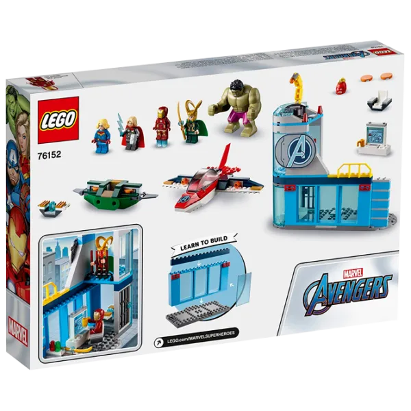 Конструктор LEGO Avengers Wrath of Loki Герои/ Разноцветный photo 5