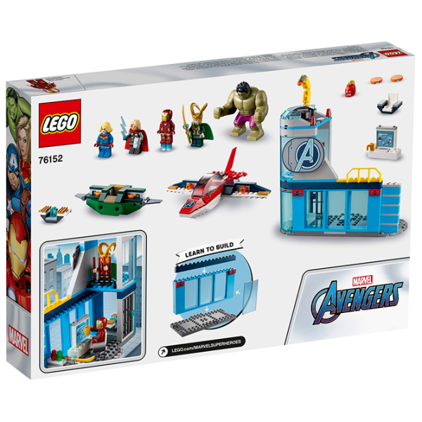 Конструктор LEGO Avengers Wrath of Loki Герои/ Разноцветный photo 5