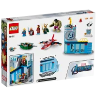 Constructor LEGO Avengers Wrath of Loki Eroi/ Multicolor photo 5