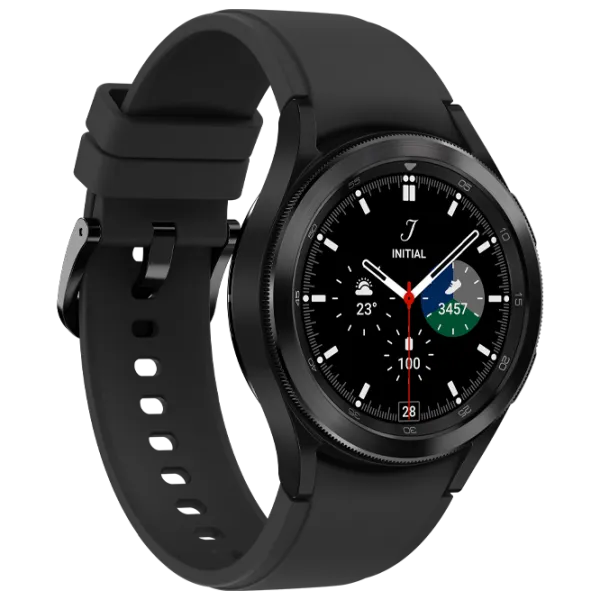 Ceas inteligent Samsung Galaxy Watch4 Classic 1.2"/ 42 mm/ Black -/ SM-R880NZKACIS photo 2