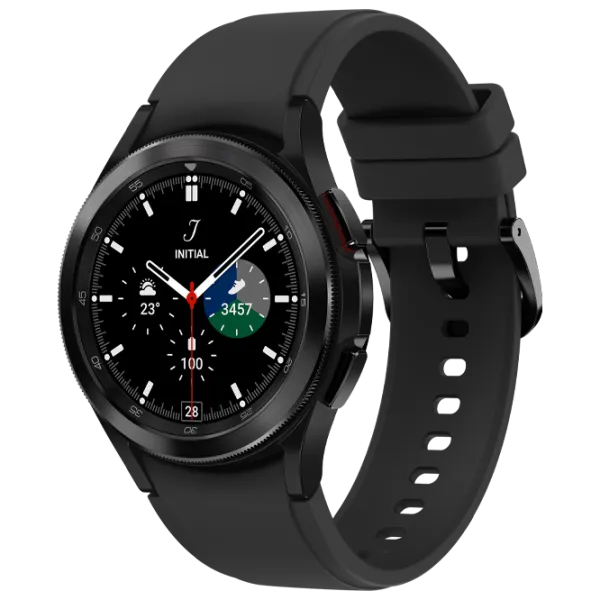 Ceas inteligent Samsung Galaxy Watch4 Classic 1.2"/ 42 mm/ Black -/ SM-R880NZKACIS photo 3