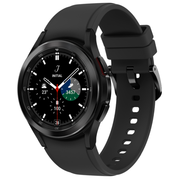 Ceas inteligent Samsung Galaxy Watch4 Classic 1.2"/ 42 mm/ Black -/ SM-R880NZKACIS photo 3