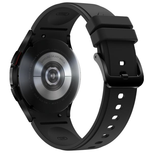 Ceas inteligent Samsung Galaxy Watch4 Classic 1.2"/ 42 mm/ Black -/ SM-R880NZKACIS photo 4