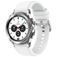Ceas inteligent Samsung Galaxy Watch4 Classic 1.2"/ 42 mm/ Silver -/ SM-R880NZSACIS photo 3