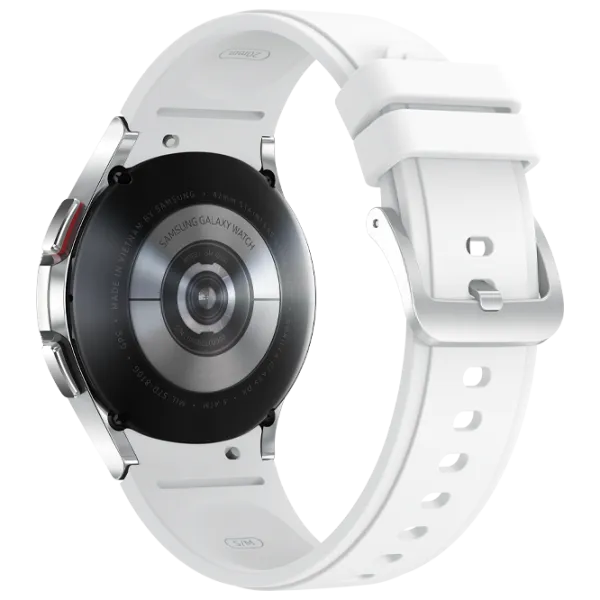 Умные часы Samsung Galaxy Watch4 Classic 1.2"/ 42 мм/ Серебряный -/ SM-R880NZSACIS photo 4