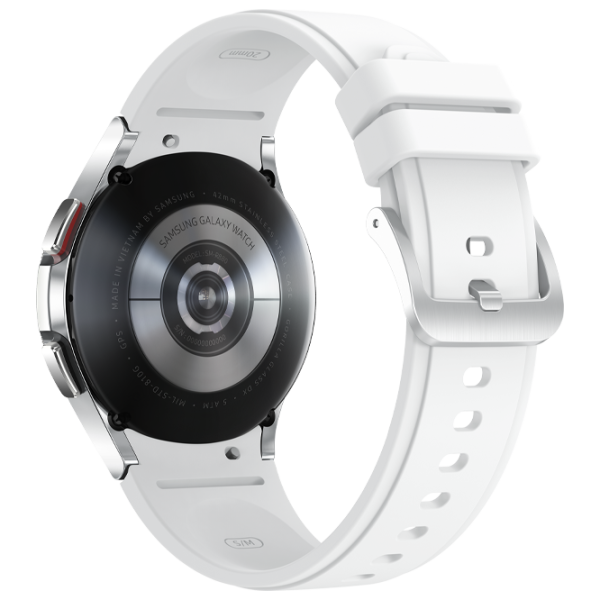 Умные часы Samsung Galaxy Watch4 Classic 1.2"/ 42 мм/ Серебряный -/ SM-R880NZSACIS photo 4