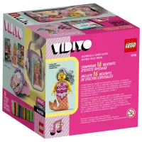 Constructor pentru copii LEGO Candy Mermaid BeatBox Sirenă/ Pink photo 2