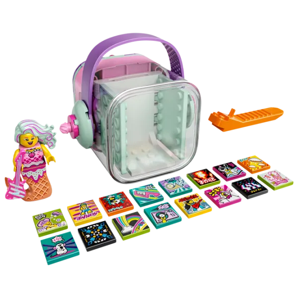 Детский конструктор LEGO Candy Mermaid BeatBox Русалка/ Розовый photo 3