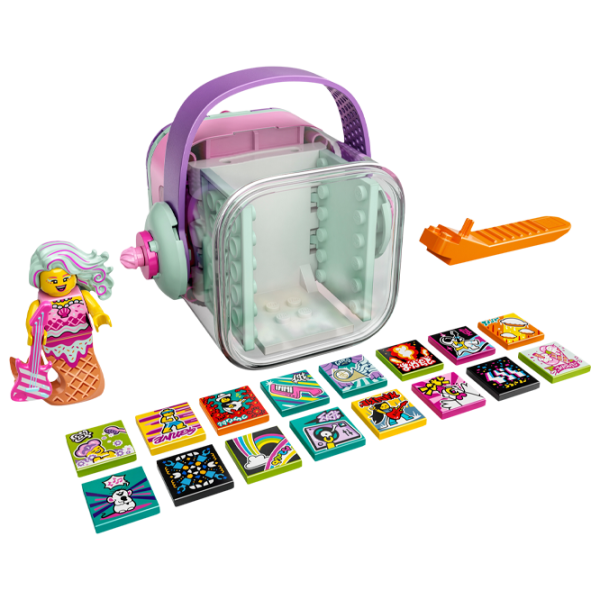 Детский конструктор LEGO Candy Mermaid BeatBox Русалка/ Розовый photo 3